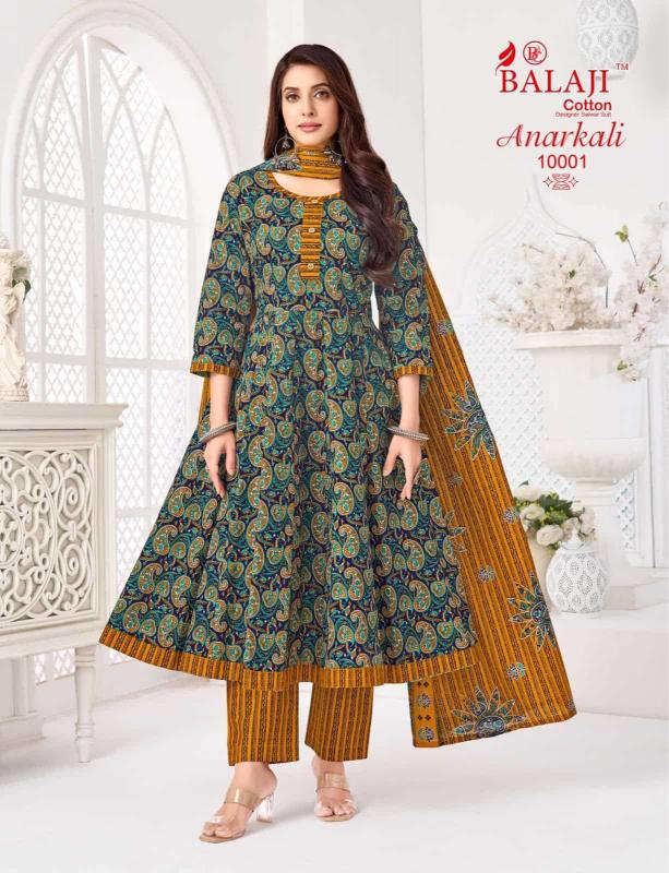 Balaji anarkali vol-10 anarkali kurti wholesaler in ahmedabad
